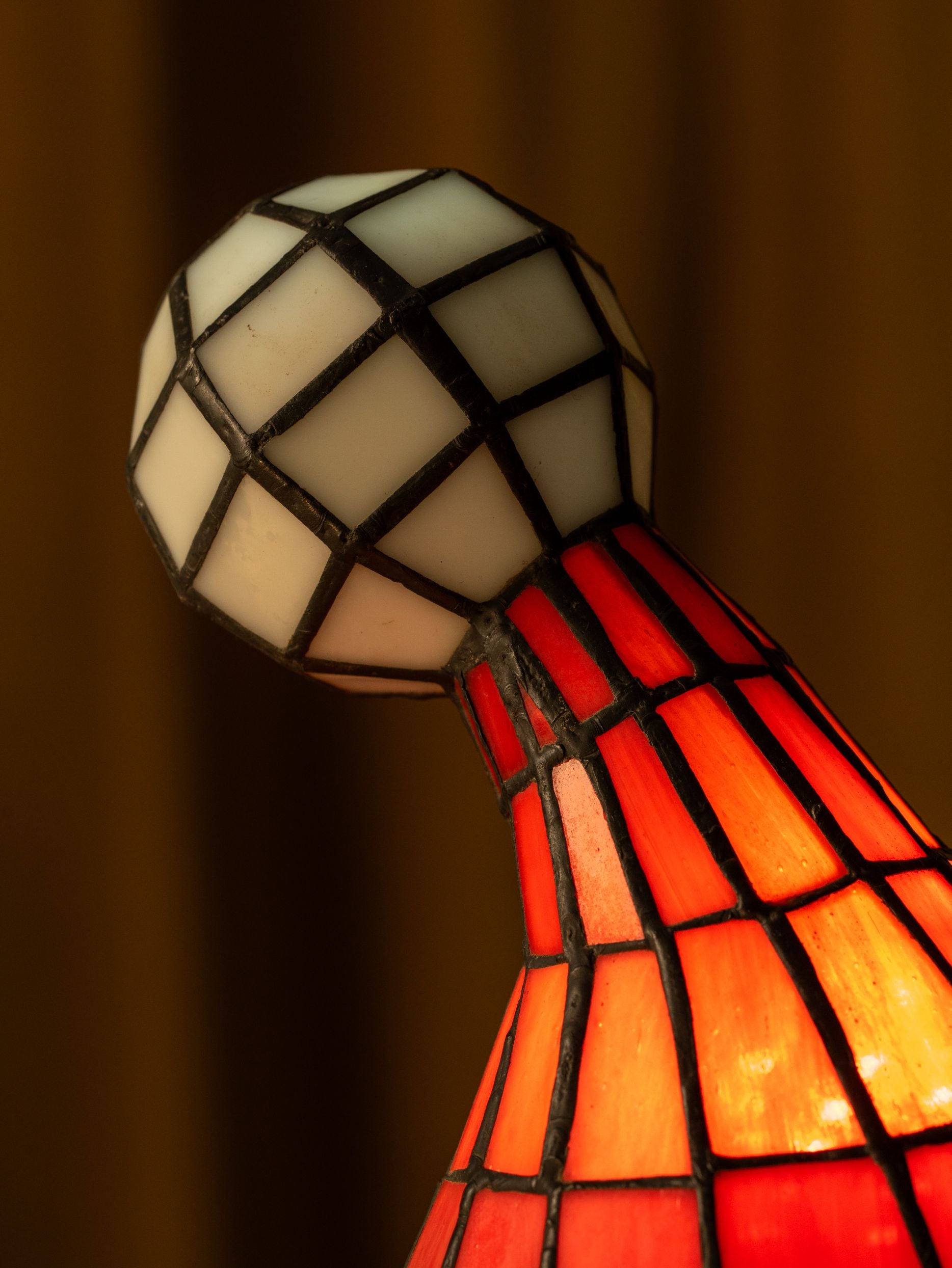 Festive Cheer Tiffany Lamp