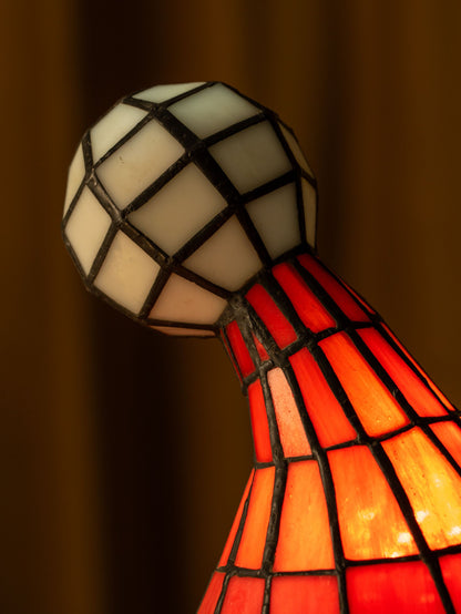 Festive Cheer Tiffany Lamp