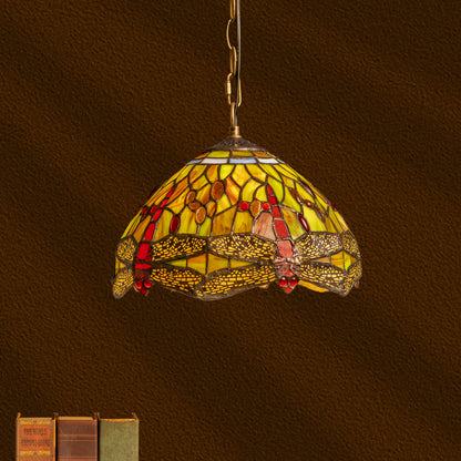 Pendentif Tiffany Sérénade Libellule