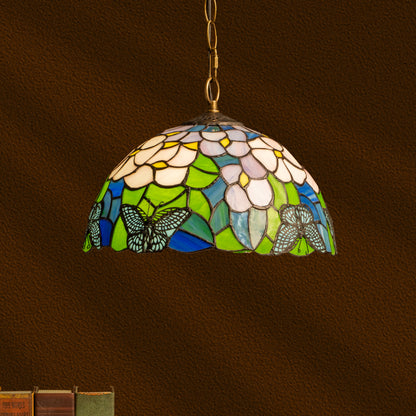 Butterfly Grove Tiffany Pendant