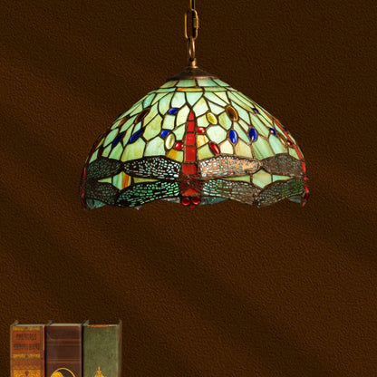 Pendentif Tiffany Dragonfly Haven