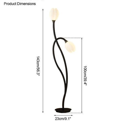 Bulb Flower Floor Lamp