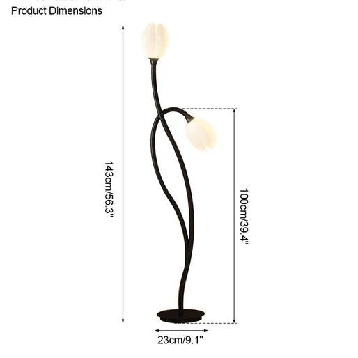 Bulb Flower Floor Lamp