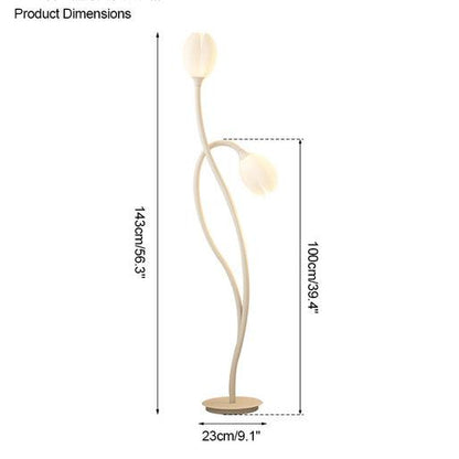 Bulb Flower Floor Lamp