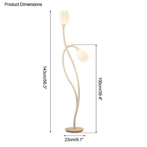 Bulb Flower Floor Lamp