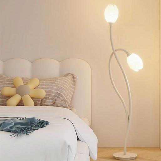 Bulb Flower Floor Lamp
