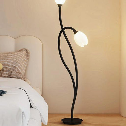 Bulb Flower Floor Lamp