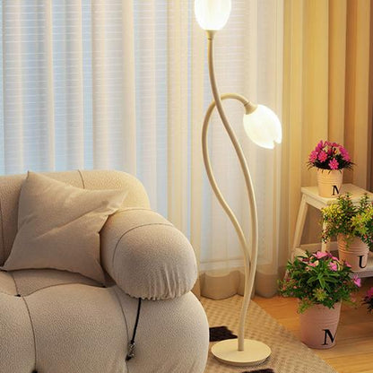 Bulb Flower Floor Lamp