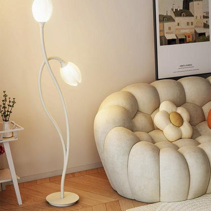 Bulb Flower Floor Lamp