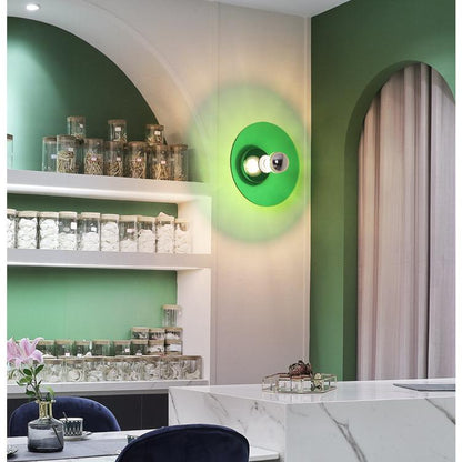 Retro UFO Disc Wall Light – Space Age Design