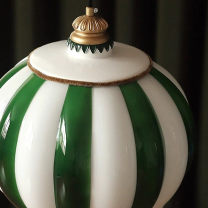 Candy Green Retro Pendant Light – Vintage Charm