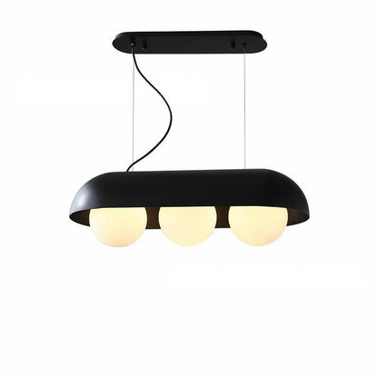 Modern Minimalist Pendant Light – 3/4 Bulb Options