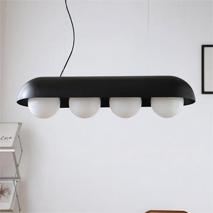 Modern Minimalist Pendant Light – 3/4 Bulb Options
