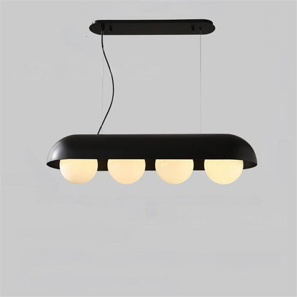 Modern Minimalist Pendant Light – 3/4 Bulb Options
