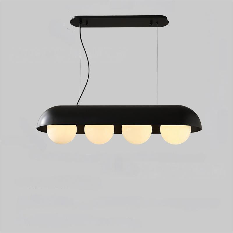 Modern Minimalist Pendant Light – 3/4 Bulb Options
