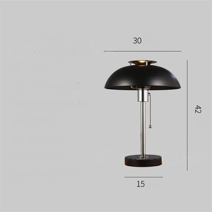 Vintage Bauhaus-Inspired Table Lamp – Timeless Elegance