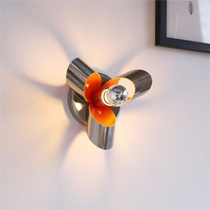 Bauhaus Style Iron Lamp with E27 Base