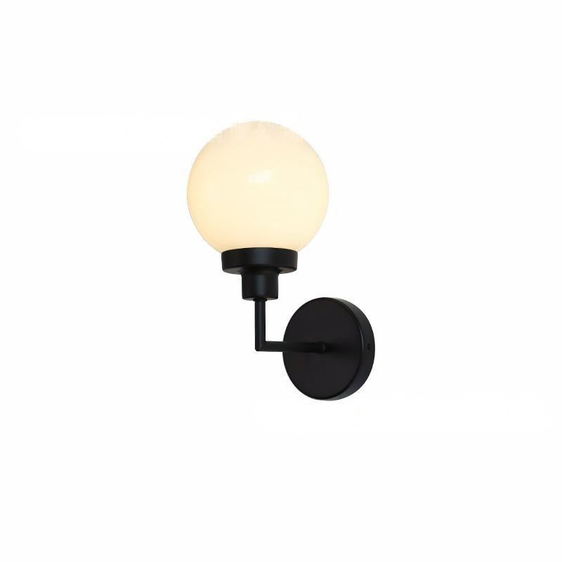 Modern Glass Wall Sconce – Three-Color Adjustable Lighting