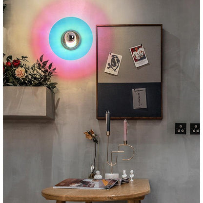 Retro UFO Disc Wall Light – Space Age Design