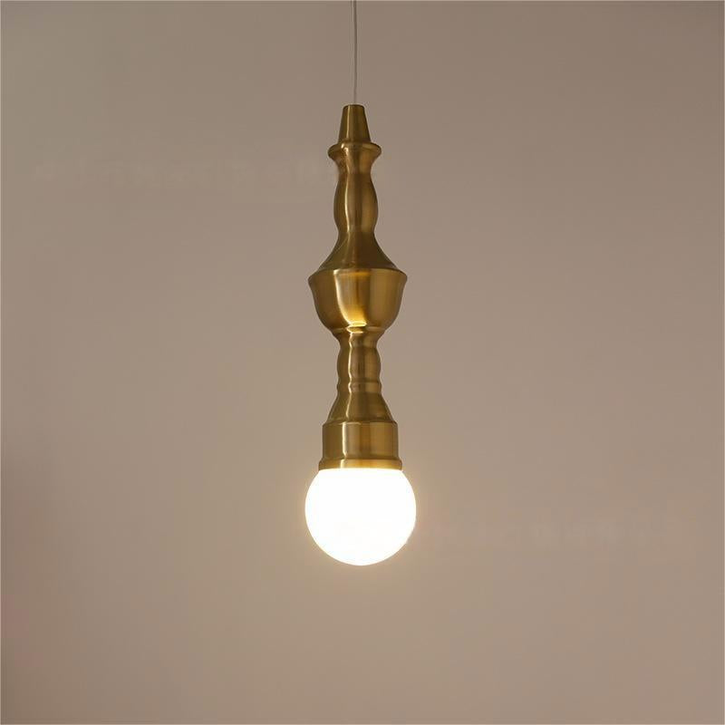 Vintage Retro Pendant Light – Elegant Iron Design