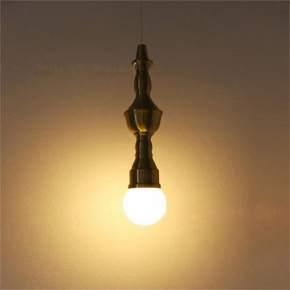 Vintage Retro Pendant Light – Elegant Iron Design
