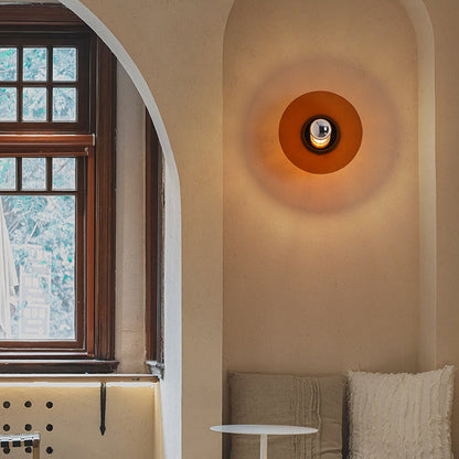 Retro UFO Disc Wall Light – Space Age Design