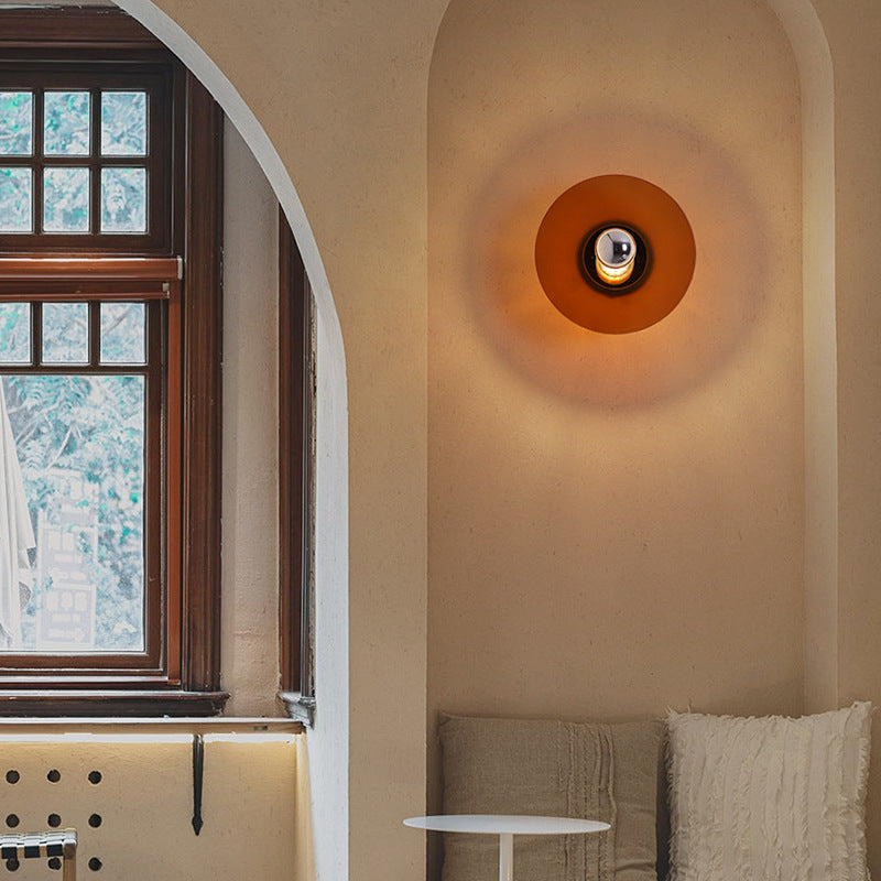 Retro UFO Disc Wall Light – Space Age Design