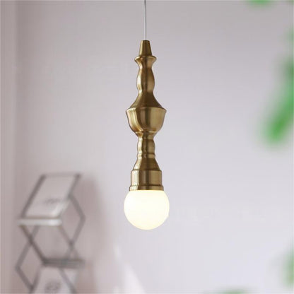 Vintage Retro Pendant Light – Elegant Iron Design