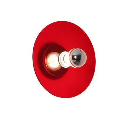 Retro UFO Disc Wall Light – Space Age Design