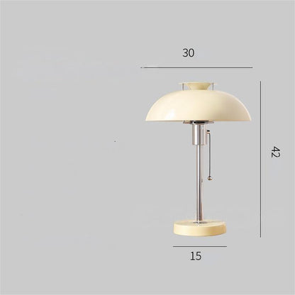 Vintage Bauhaus-Inspired Table Lamp – Timeless Elegance