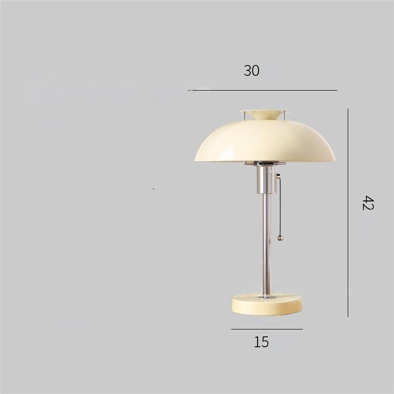 Vintage Bauhaus-Inspired Table Lamp – Timeless Elegance