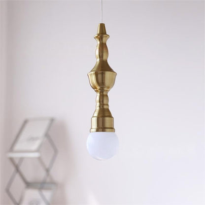 Vintage Retro Pendant Light – Elegant Iron Design