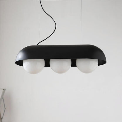 Modern Minimalist Pendant Light – 3/4 Bulb Options