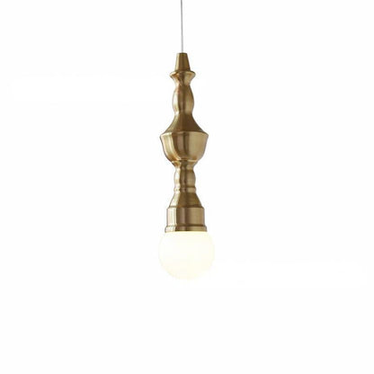 Vintage Retro Pendant Light – Elegant Iron Design