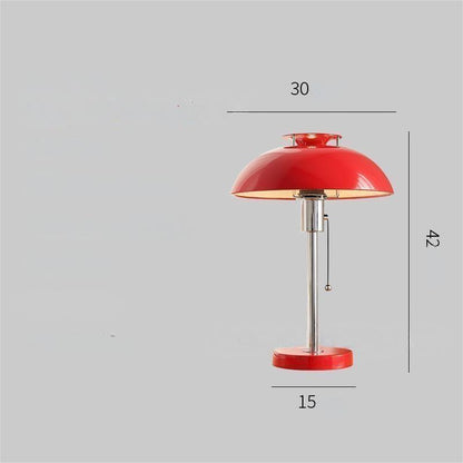 Vintage Bauhaus-Inspired Table Lamp – Timeless Elegance