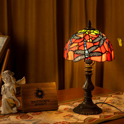 Lampe de table Tiffany Crimson Flight