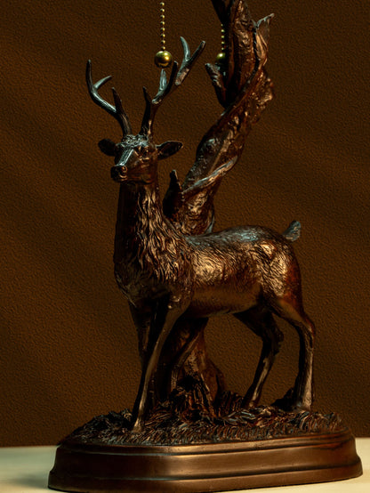 Lampe de table Tiffany Forest Majesty