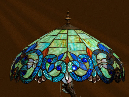 Lampe de table Tiffany Forest Majesty