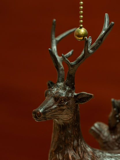 Lampe de table Tiffany Forest Majesty