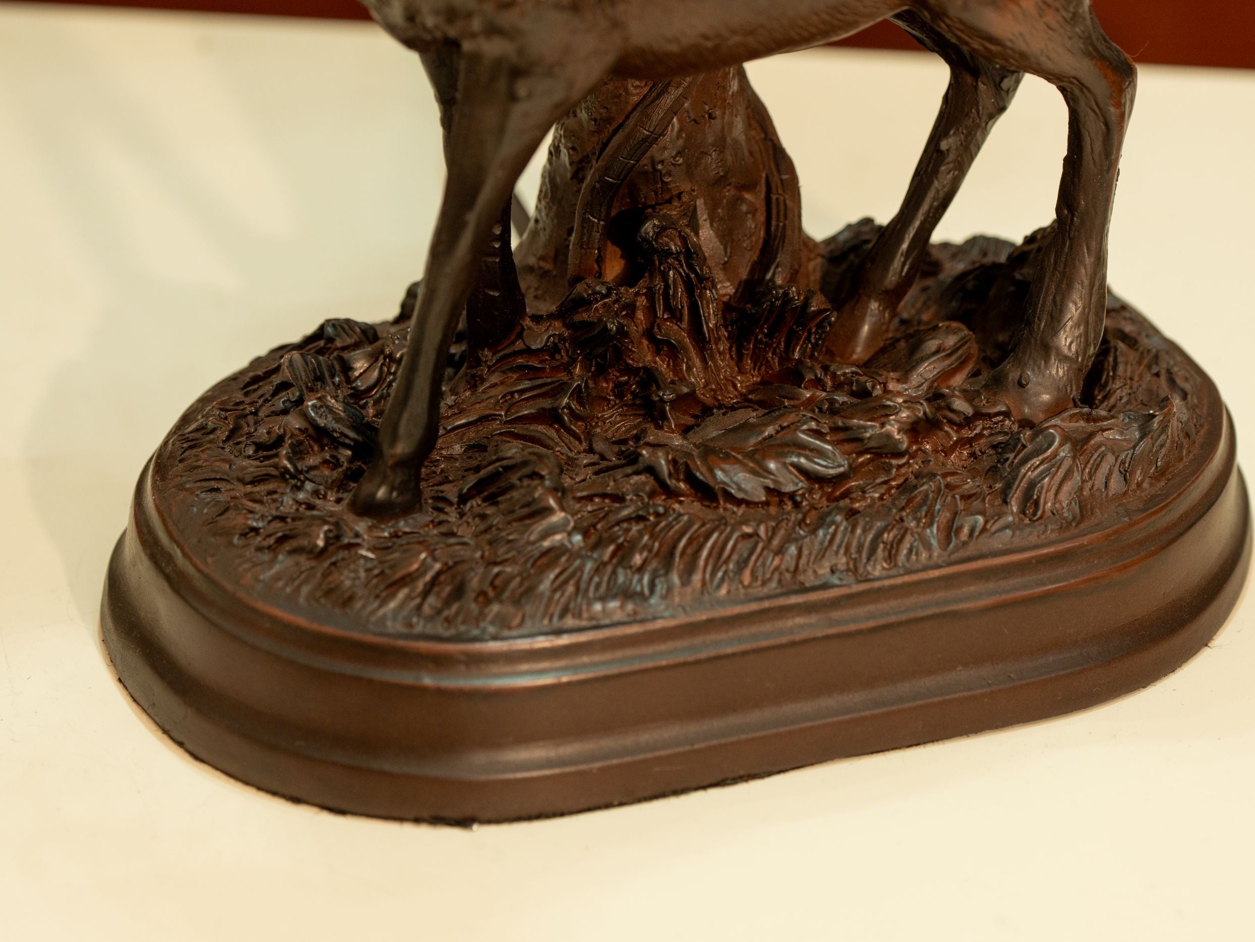 Lampe de table Tiffany Forest Majesty