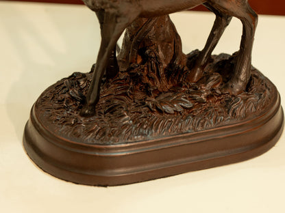 Lampe de table Tiffany Forest Majesty