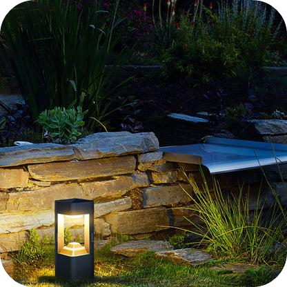 Lampe solaire pour chemin