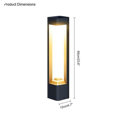 Lampe solaire pour chemin