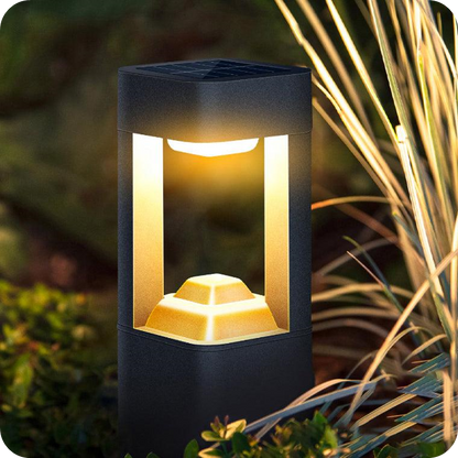 Lampe solaire pour chemin