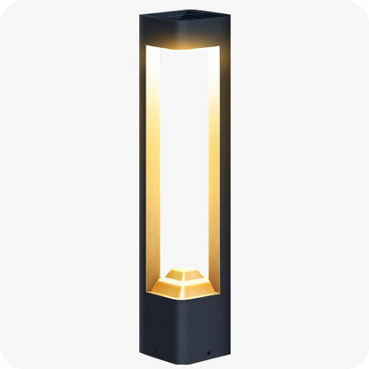 Lampe solaire pour chemin