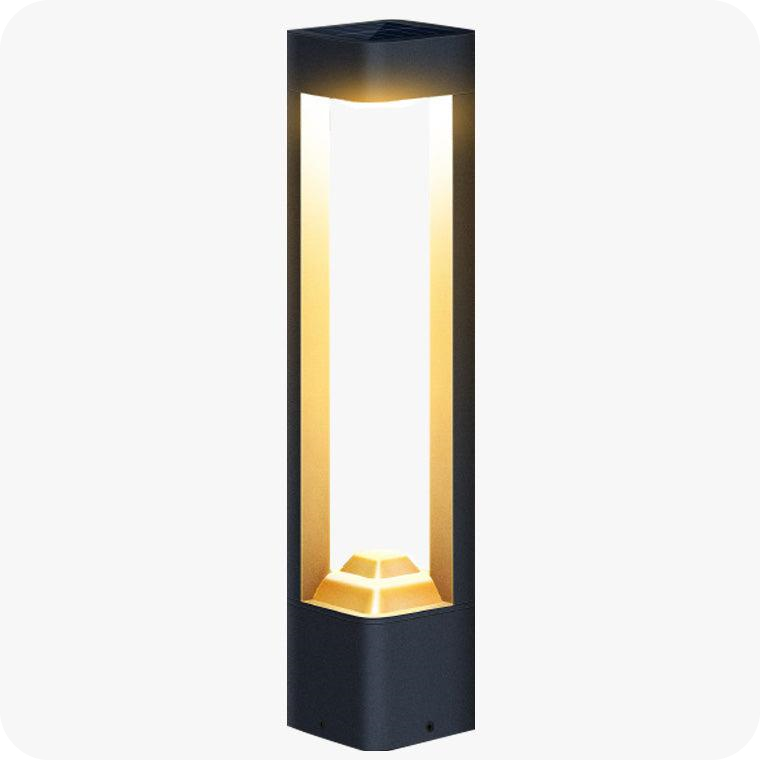 Lampe solaire pour chemin