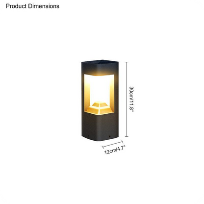 Lampe solaire pour chemin