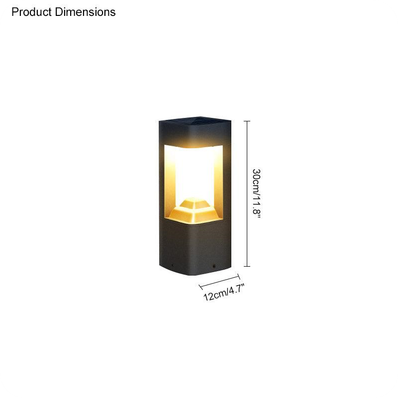 Lampe solaire pour chemin