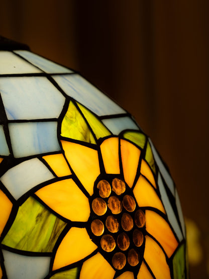 Lampe de table Tiffany Sunflower Haven