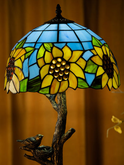 Lampe de table Tiffany Sunflower Haven